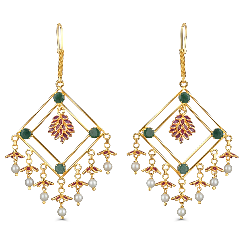 Saawariya Earrings