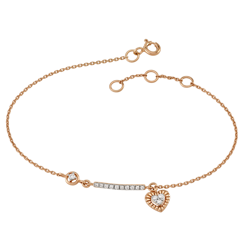 Loire Bracelet - Arakkal Gold & Diamonds