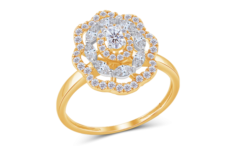 Get the ideal wedding ring from Arakkal Gold & Diamonds