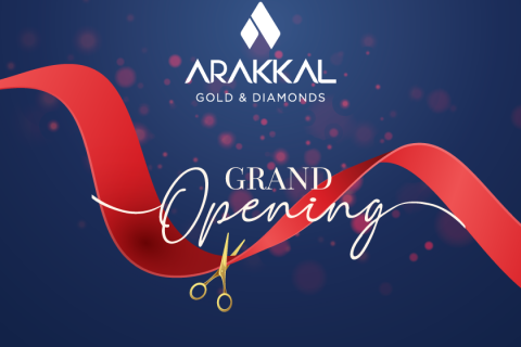 Grand Launch of Arakkal’s Largest Showroom at Safari Mall, Sharjah with exclusive offers