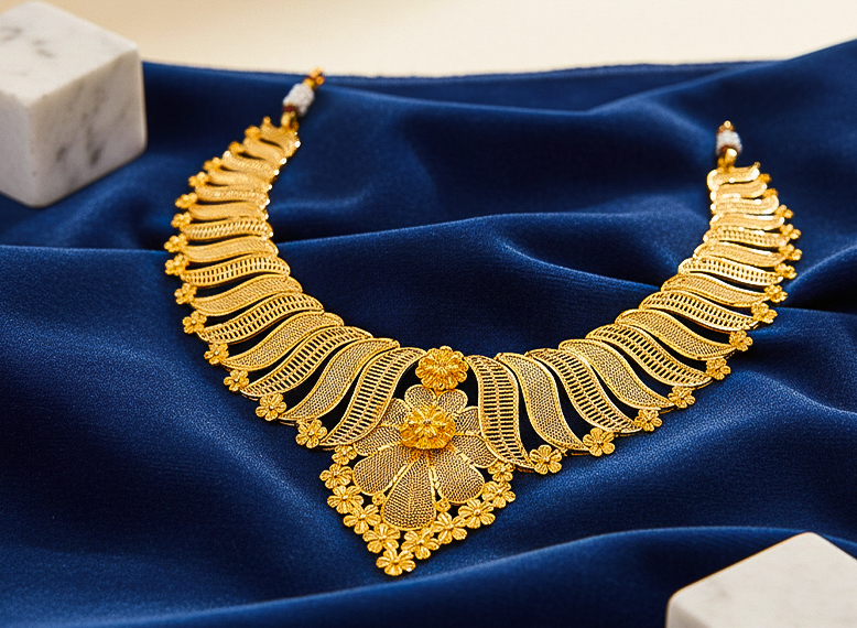 The Timeless Allure of 22K Gold Jewelry