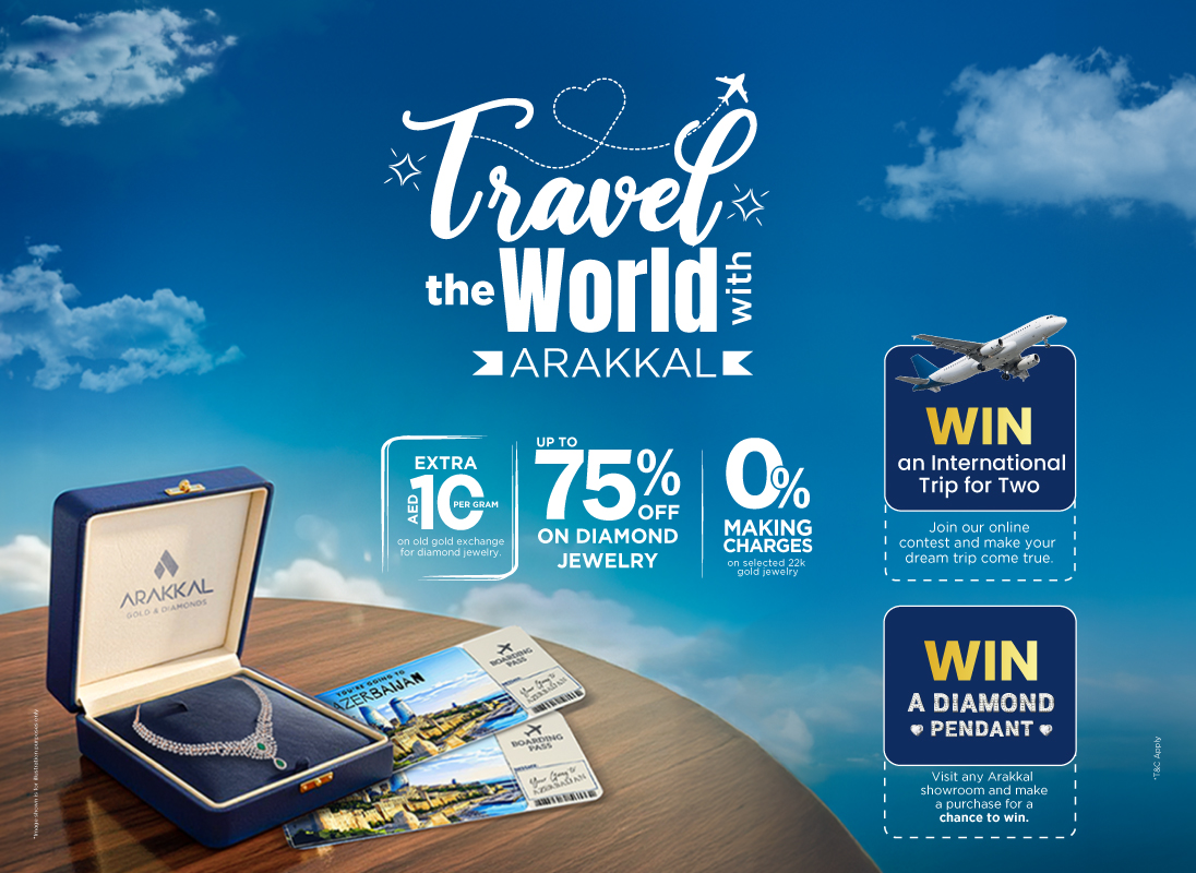 Travel the World with Arakkal: A Sparkling Way to Celebrate UAE National Day