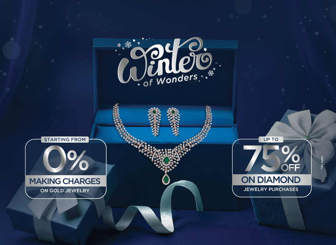 Winter of Wonder at Arakkal Gold & Diamonds