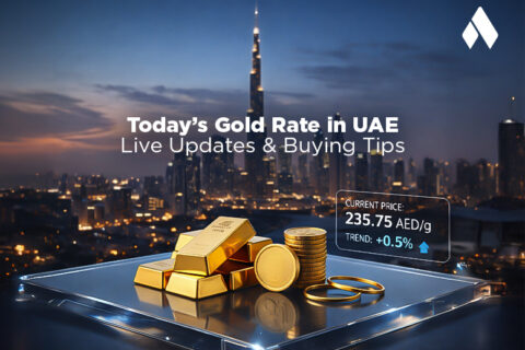 Today’s Gold Rate in UAE Live Updates & Buying Tips
