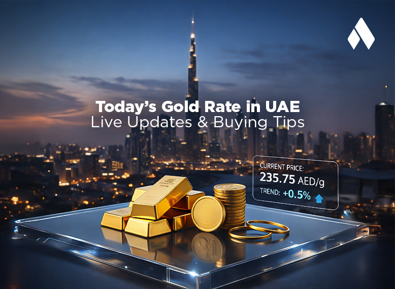Today’s Gold Rate in UAE Live Updates & Buying Tips