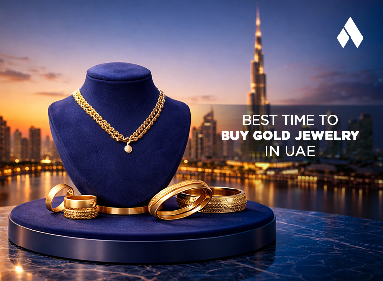 Best Time to Buy Gold Jewelry in UAE