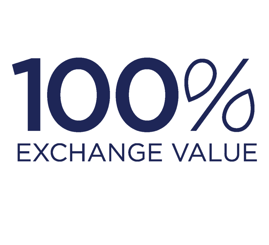 100% Exchange Value On Gemston
