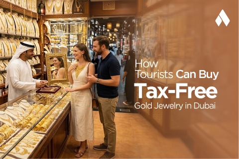 How Tourists Can Buy Tax-Free Gold Jewelry in Dubai